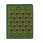 BCIP - Front - "Pride and Prejudice" Book Clutch #1 width=100 