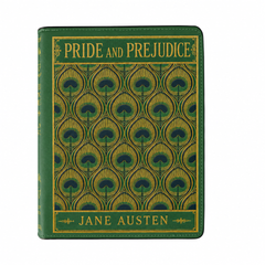 BCIP - Front - "Pride and Prejudice" Book Clutch #1