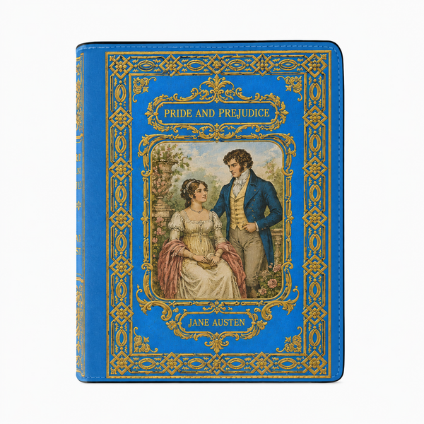 "Pride and Prejudice" Book Clutch