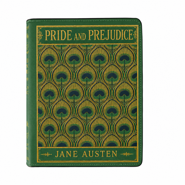 "Pride and Prejudice" Book Clutch #1