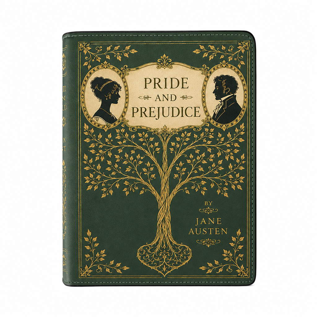 BCIP v09 - Final 1 - Front - e8-898a-56018cc69f91 - "Pride and Prejudice" Book Clutch #2