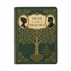 BCIP v09 - Final 1 - Front - e8-898a-56018cc69f91 - "Pride and Prejudice" Book Clutch #2