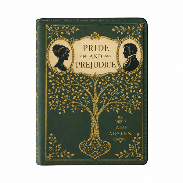 "Pride and Prejudice" Book Clutch #2
