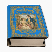BCIP v09 - Final 4 - Front Angle - f8-b004-fb3dd0fdd57f - "Pride and Prejudice" Book Clutch width=100 