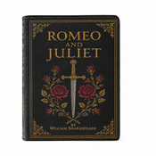 BCIP v09 - Final 1 - Front - f8-b004-fb3dd0fdd57f - "Romeo and Juliet" Book Clutch width=100 