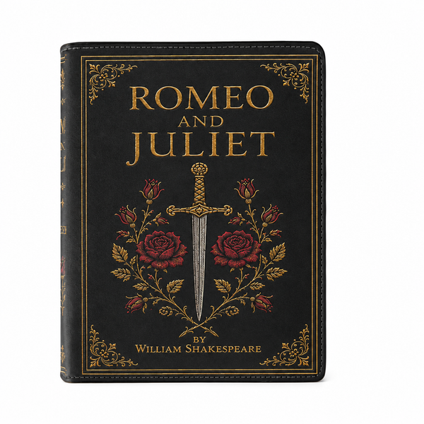 "Romeo and Juliet" Book Clutch