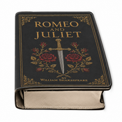 BCIP v09 - Final 4 - Front Angle - f8-b004-fb3dd0fdd57f - "Romeo and Juliet" Book Clutch width=100 