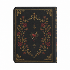 BCIP v09 - Final 2 - Back - 66-b9d3-24691099d147 - "Romeo and Juliet" Dagger and Roses Book Clutch