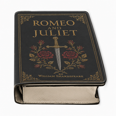 BCIP v09 - Final 4 - Front Angle - 66-b9d3-24691099d147 - "Romeo and Juliet" Dagger and Roses Book Clutch