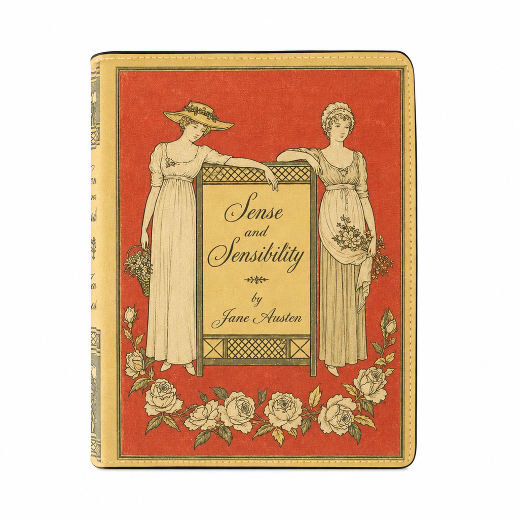 BCIP v09 - Final 1 - Front - 49-acc5-879e51bd24d6 - "Sense and Sensibility" Book Clutch
