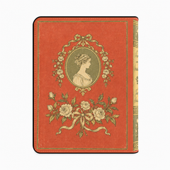 BCIP v09 - Final 2 - Back - 7b-92fe-450e2b5b4d8b - "Sense and Sensibility" Book Clutch