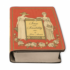 BCIP v09 - Final 4 - Front Angle - 7b-92fe-450e2b5b4d8b - "Sense and Sensibility" Book Clutch