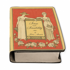 BCIP v09 - Final 4 - Front Angle - 49-acc5-879e51bd24d6 - "Sense and Sensibility" Book Clutch