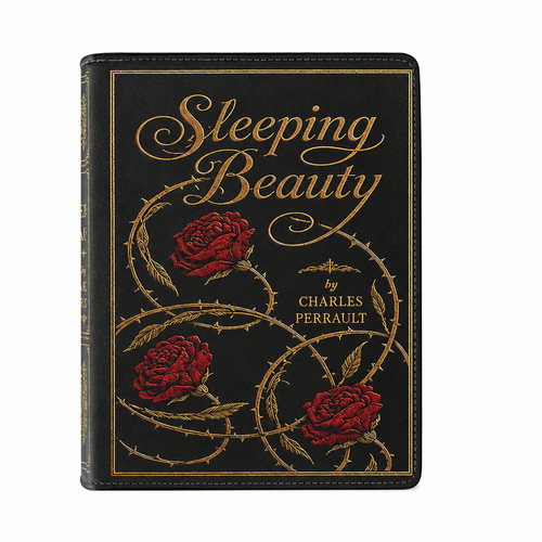 "Sleeping Beauty" Book Clutch
