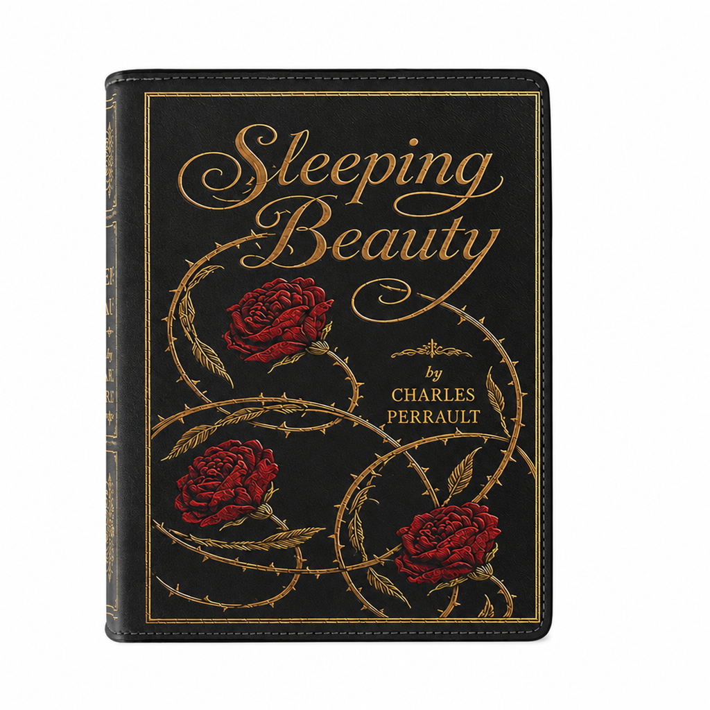 BCIP v09 - Final 1 - Front - e8-898a-56018cc69f91 - "Sleeping Beauty" Book Clutch