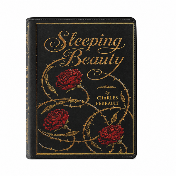 "Sleeping Beauty" Book Clutch