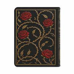 BCIP v09 - Final 2 - Back - e8-898a-56018cc69f91 - "Sleeping Beauty" Book Clutch