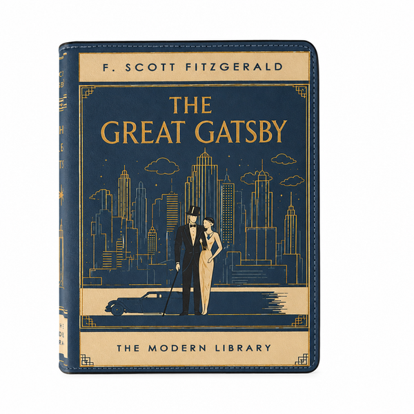 "The Great Gatsby" Book Clutch #1