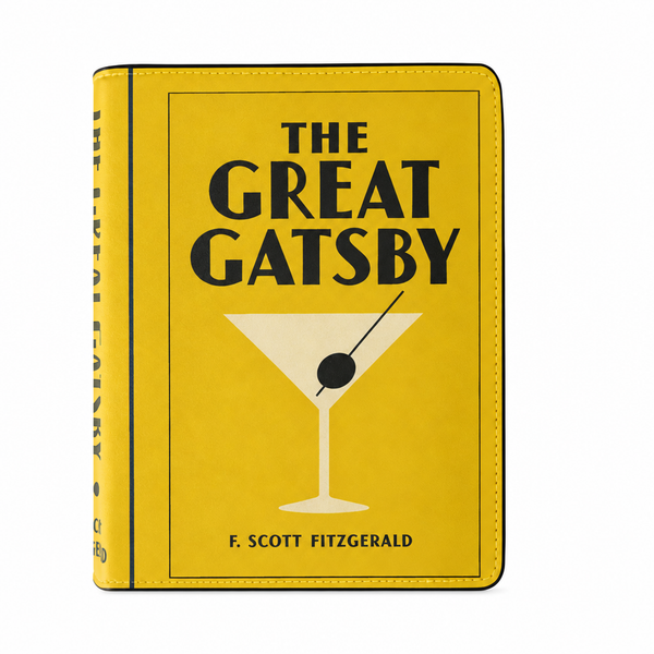 "The Great Gatsby" Book Clutch #2