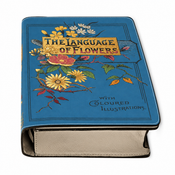 BCIP v09 - Final 4 - Front Angle - c3-a564-ae9243e55e55 - "The Language of Flowers" Book Clutch width=100 