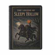 BCIP - Front - "The Legend of Sleepy Hollow" Book Clutch width=100 