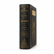 BCIP v09 - Final 3 - Spine - c3-a564-ae9243e55e55 - "The Life of a Spider" Book Clutch width=100 