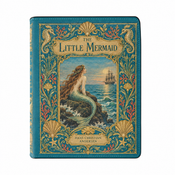 BCIP v09 - Final 1 - Front - 9f-ae6a-a0d89d05d980 - "The Little Mermaid" Book Clutch width=100 
