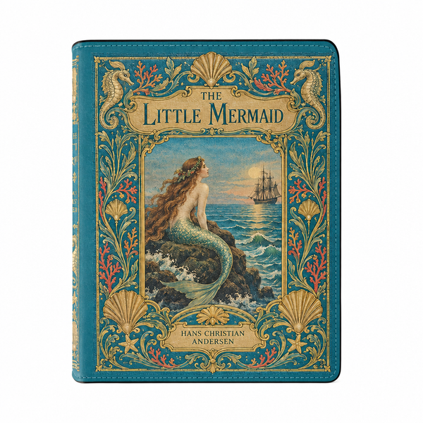 "The Little Mermaid" Book Clutch