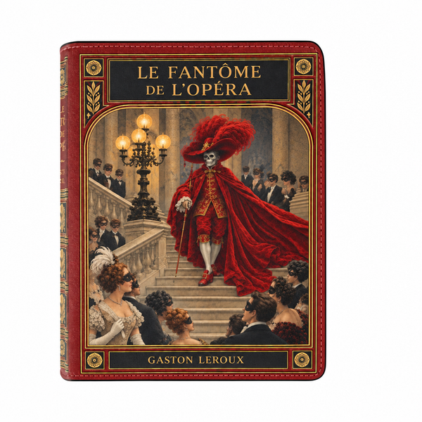 "The Phantom of the Opera" Grand Staircase Book Clutch