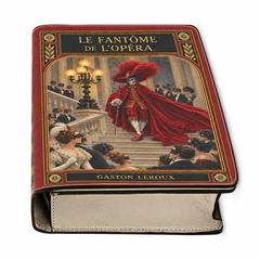 BCIP v09 - Final 4 - Front Angle - 38-afe3-fcf2fc4336de - "The Phantom of the Opera" Grand Staircase Book Clutch