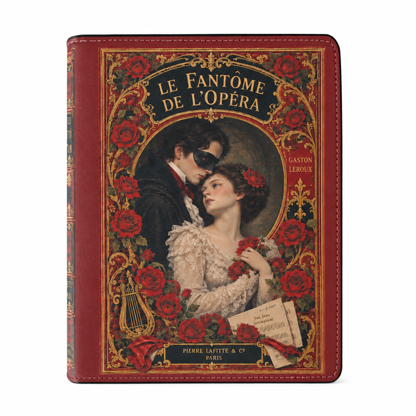 "The Phantom of the Opera" Roses Book Clutch
