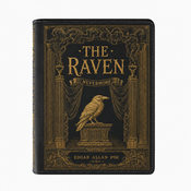 BCIP v09 - Final 1 - Front - 98-b1da-751a5b99b43d - "The Raven" Book Clutch width=100 