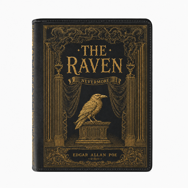 "The Raven" Book Clutch
