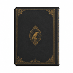 BCIP v09 - Final 2 - Back - 98-b1da-751a5b99b43d - "The Raven" Book Clutch
