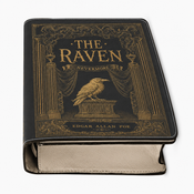 BCIP v09 - Final 4 - Front Angle - 98-b1da-751a5b99b43d - "The Raven" Book Clutch width=100 