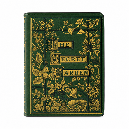 "The Secret Garden" Book Clutch