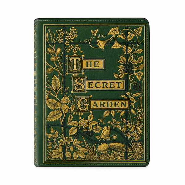 "The Secret Garden" Book Clutch