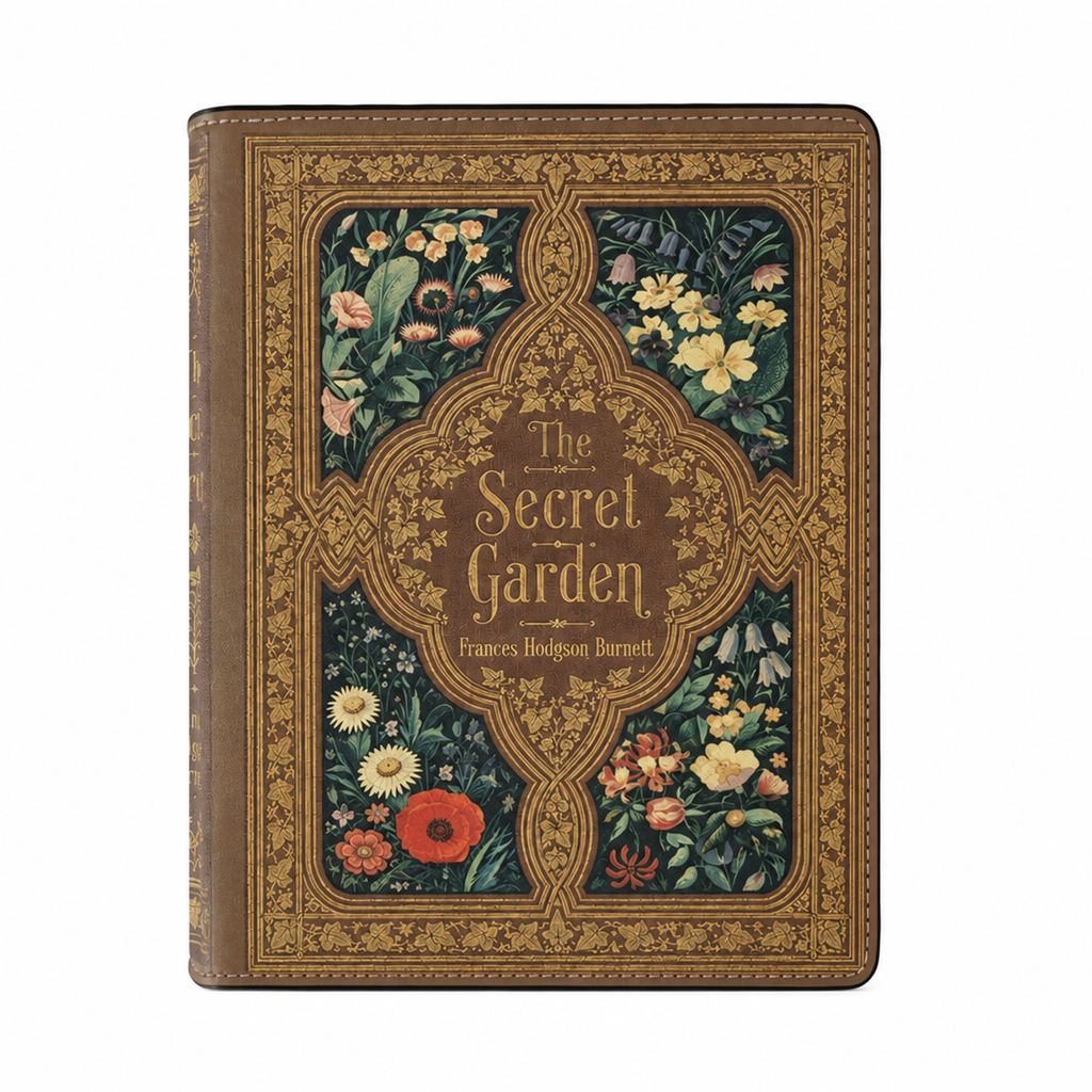 BCIP v09 - Final 1 - Front - 98-b1da-751a5b99b43d - "The Secret Garden" Book Clutch