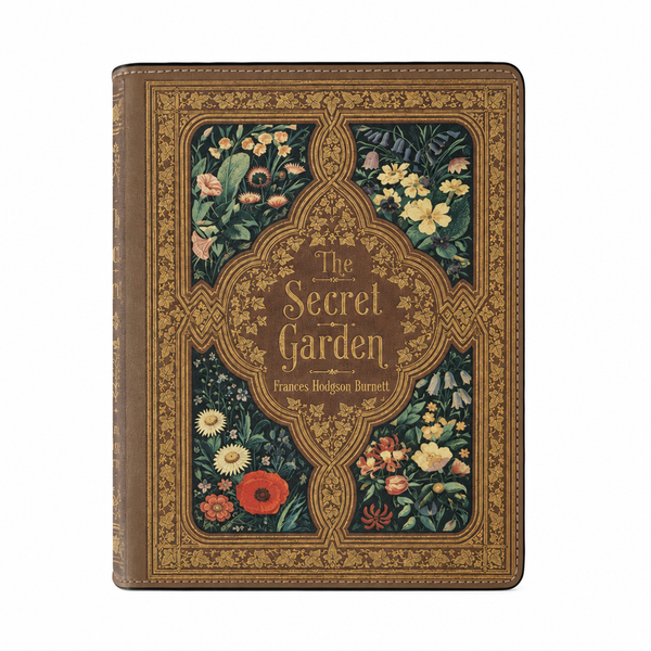 "The Secret Garden" Book Clutch