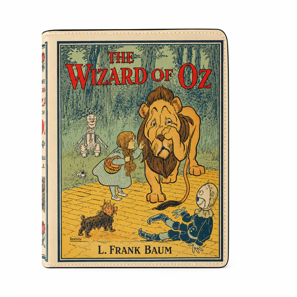 BCIP v09 - Final 1 - Front - ff-b540-de392dd2dc07 - "The Wizard of Oz" Book Clutch