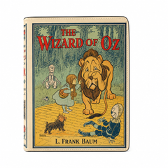 BCIP v09 - Final 1 - Front - ff-b540-de392dd2dc07 - "The Wizard of Oz" Book Clutch