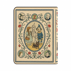 BCIP v09 - Final 2 - Back - ff-b540-de392dd2dc07 - "The Wizard of Oz" Book Clutch
