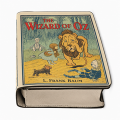BCIP v09 - Final 4 - Front Angle - ff-b540-de392dd2dc07 - "The Wizard of Oz" Book Clutch