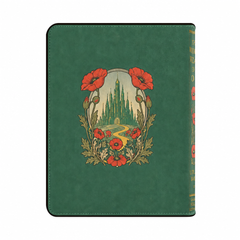 BCIP v09 - Final 2 - Back - 19-a1e4-36838f945411 - "The Wizard of Oz" Poppies Book Clutch