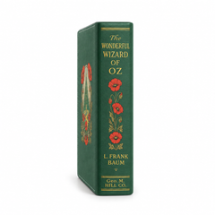 BCIP v09 - Final 3 - Spine - 19-a1e4-36838f945411 - "The Wizard of Oz" Poppies Book Clutch