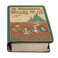 BCIP v09 - Final 4 - Front Angle - 19-a1e4-36838f945411 - "The Wizard of Oz" Poppies Book Clutch