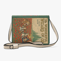 BCIP v09 - Final 5 - Straps Bottom - 19-a1e4-36838f945411 - "The Wizard of Oz" Poppies Book Clutch