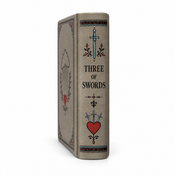 BCIP v09 - Final 3 - Spine - 98-b1da-751a5b99b43d - "Three of Swords" Book Clutch width=100 