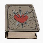 BCIP v09 - Final 4 - Front Angle - 98-b1da-751a5b99b43d - "Three of Swords" Book Clutch width=100 