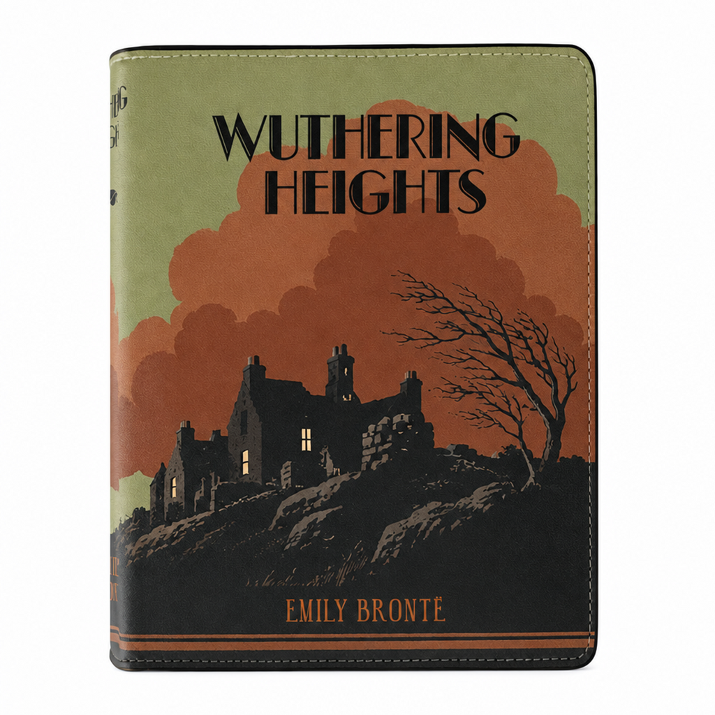 BCIP v09 - Final 1 - Front - 02-8dee-324b5d7210f6 - "Wuthering Heights" Thrushcross Grange Book Clutch